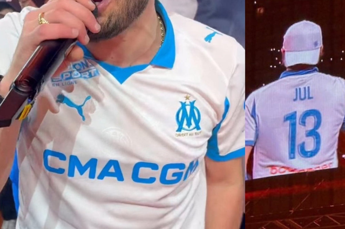 Nouveaux maillots OM 2025/2026