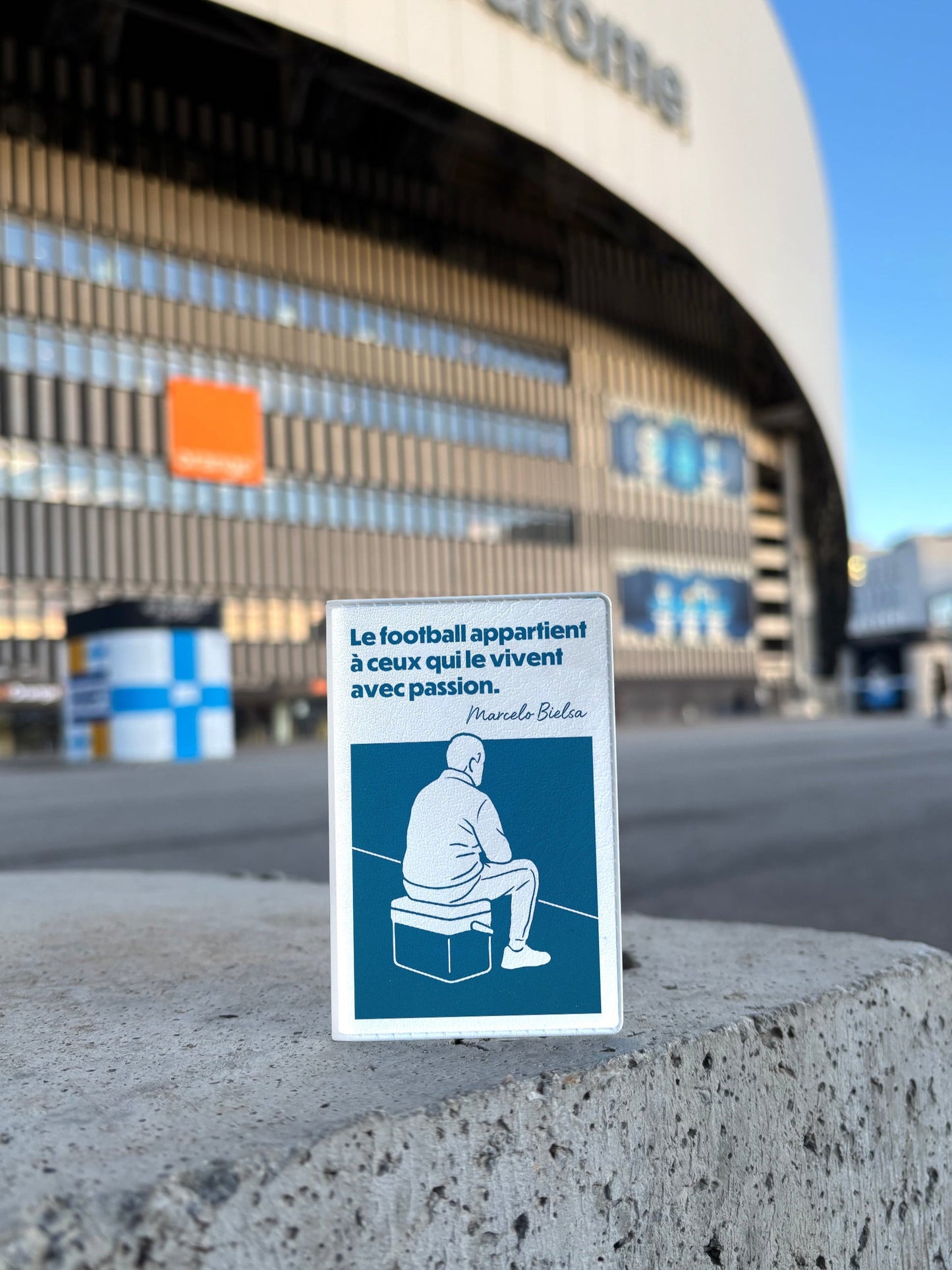 Porte-cartes "Marcelo Bielsa"