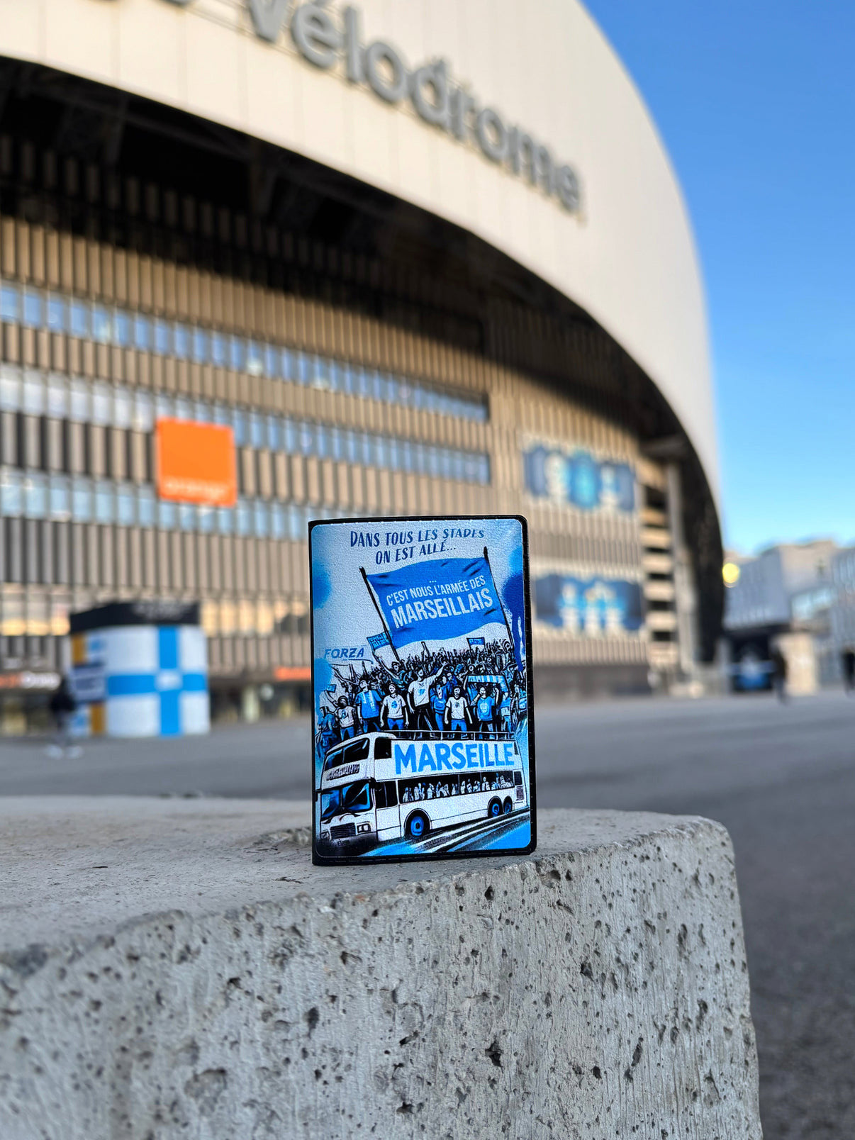 Porte-cartes "Déplacement Ultra"