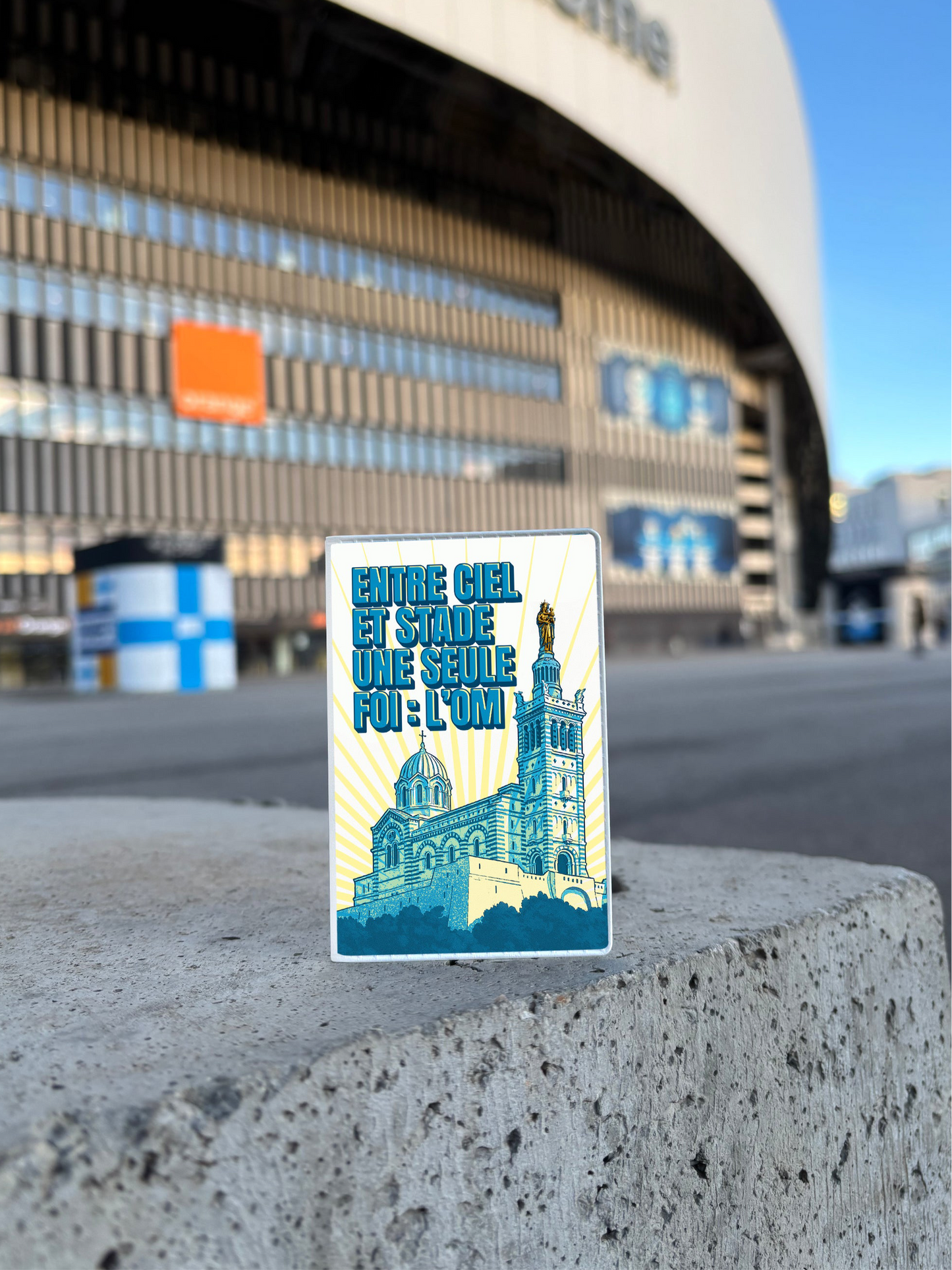 Porte-cartes « Notre dame »