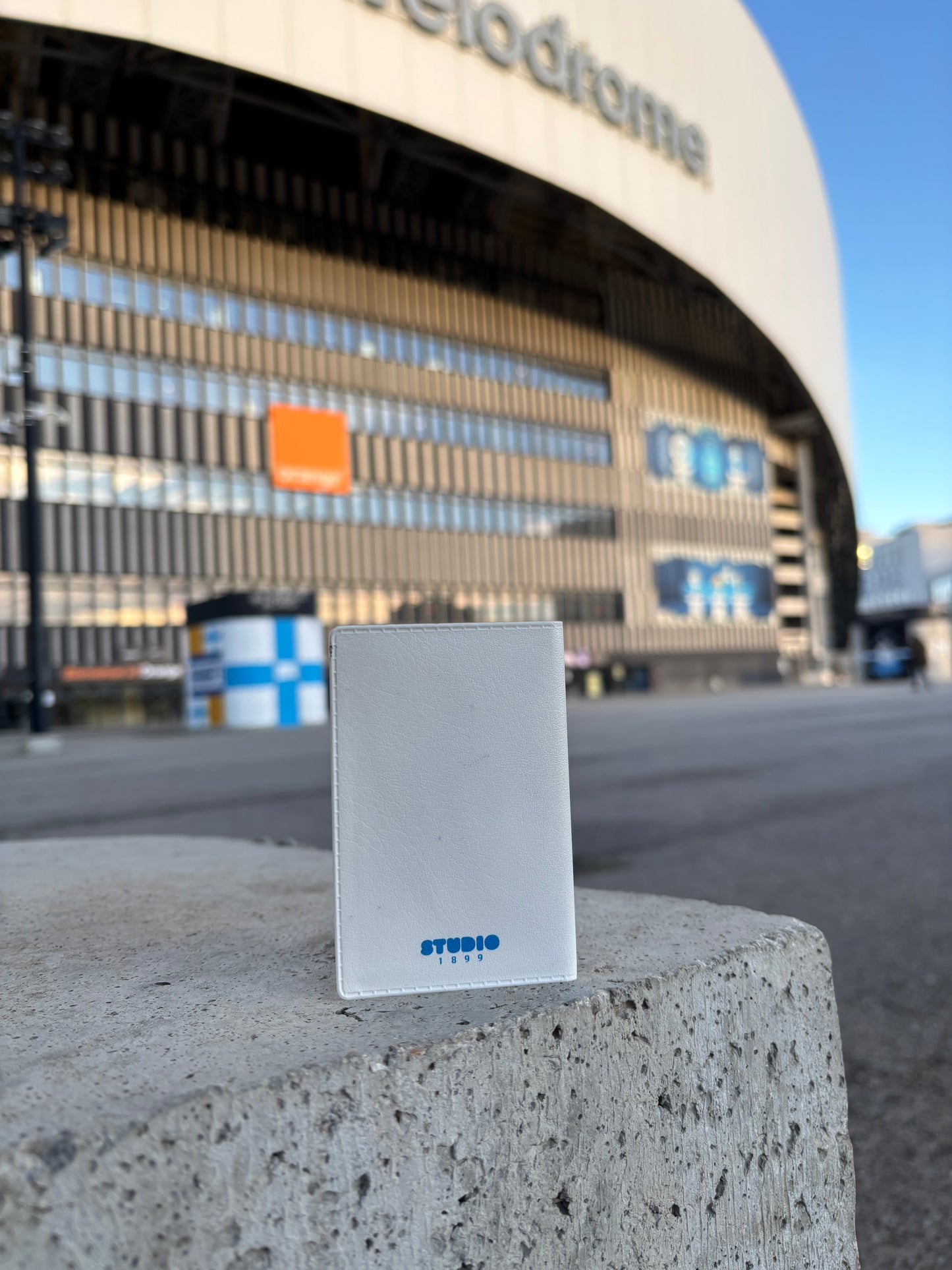 Porte-cartes "Bleus et Pastaga"