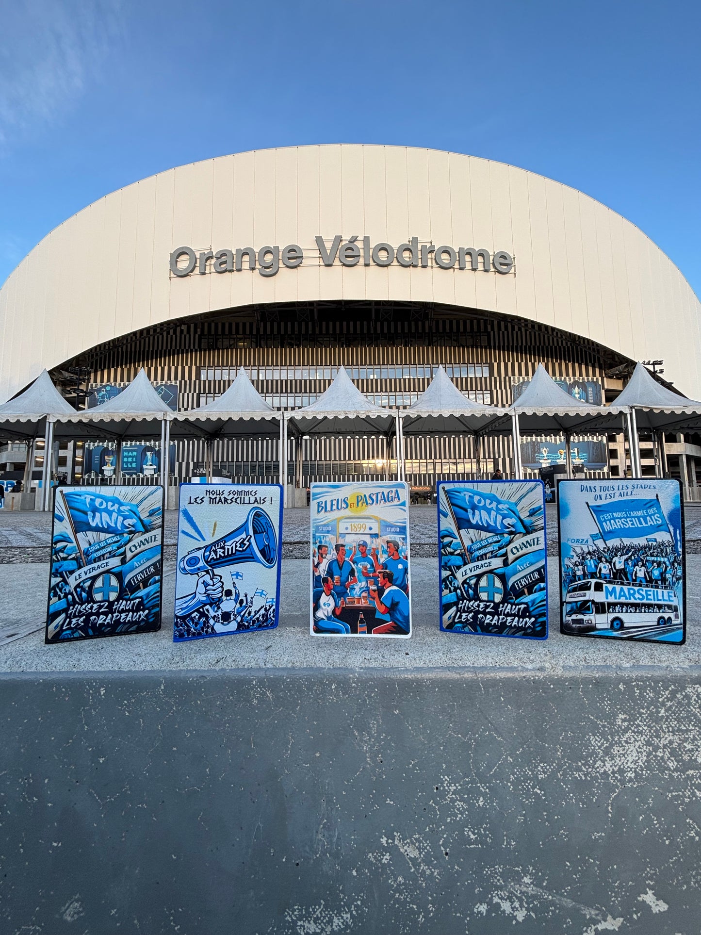 Lot de 5 porte-cartes de votre choix