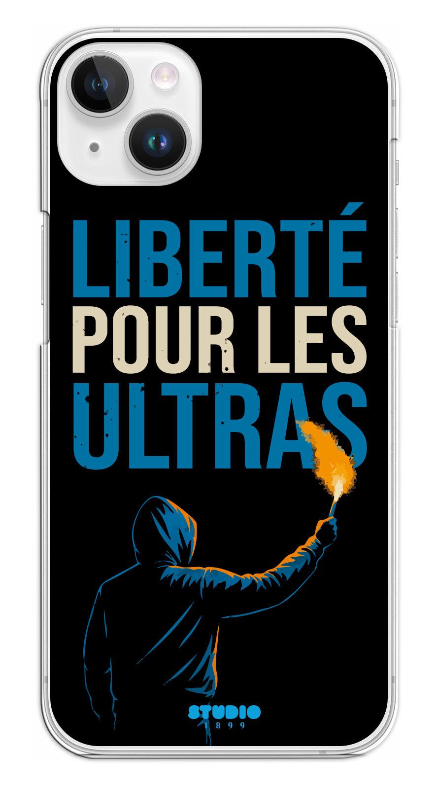 Coque "Liberté pour les Ultras"