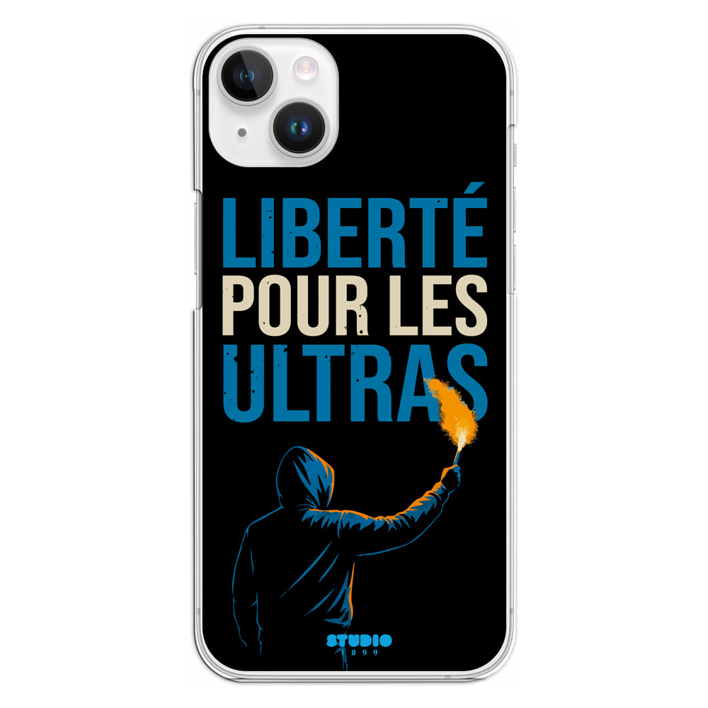 Coque "Liberté pour les Ultras"