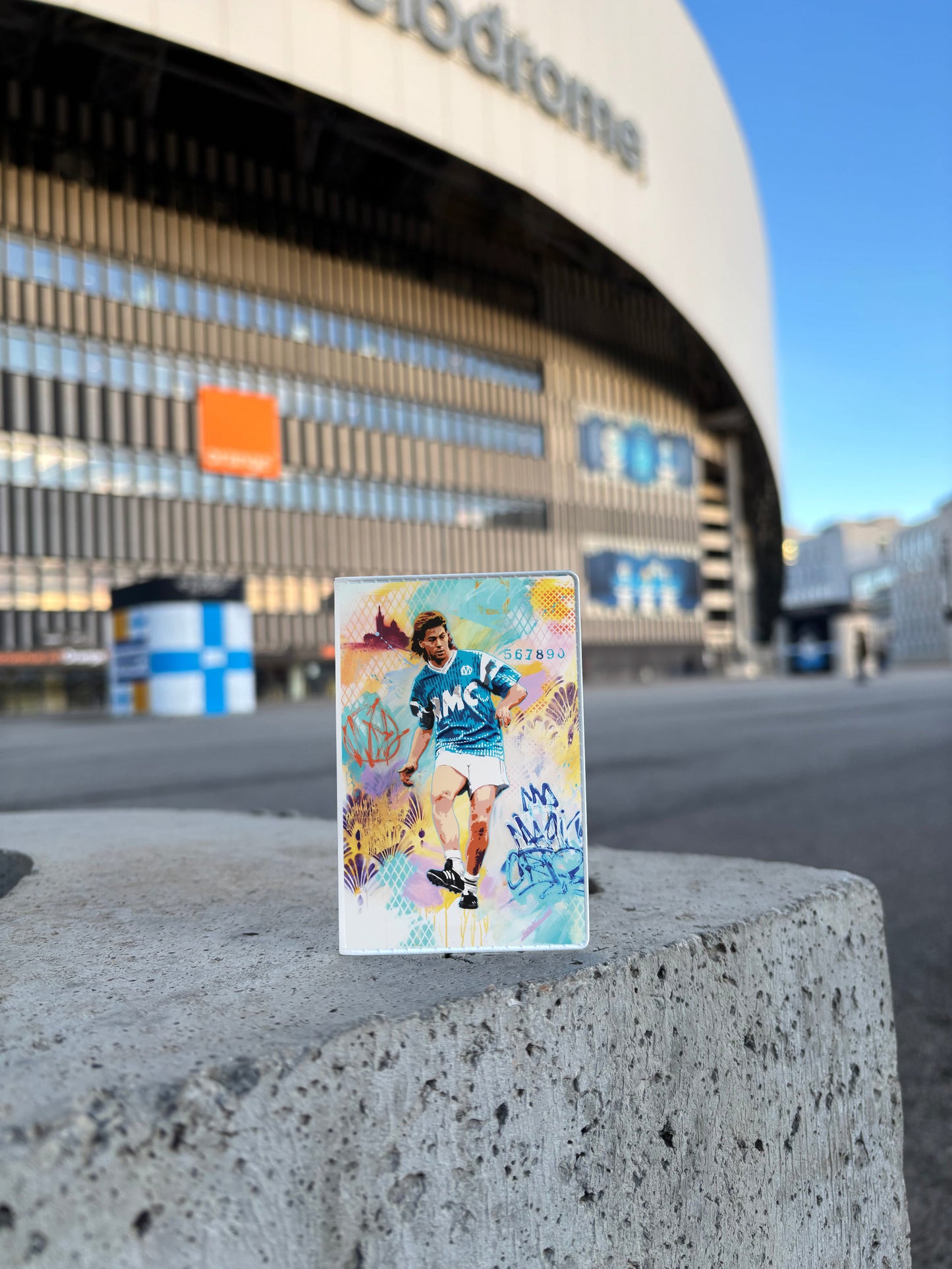 Franck Conte X Studio 1899 - Porte-cartes Chris Magic Waddle