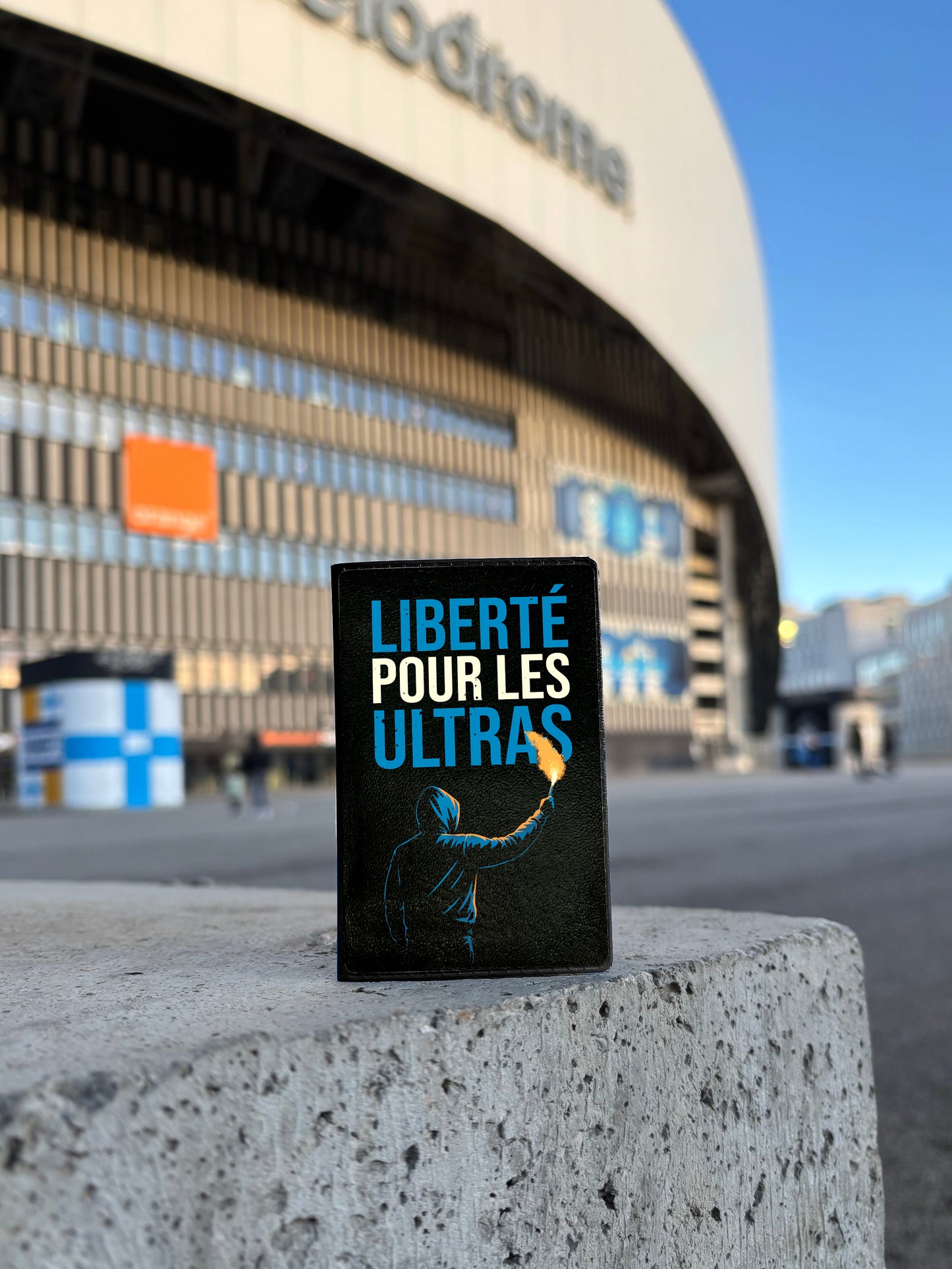 Porte-cartes "Liberté pour les ultras"