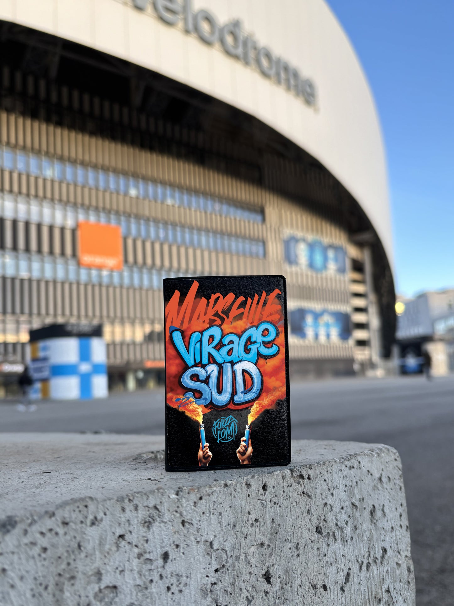 Porte-cartes "Virage Sud"