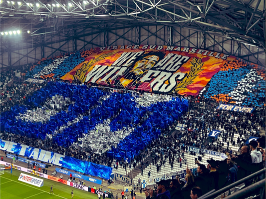 Comment s’abonner au Virage Sud du Vélodrome (Winners, Ultra)  – Saison 2025/2026