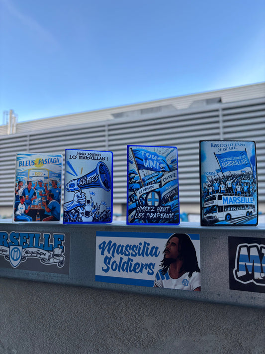 Quel cadeau offrir à un papa supporter de l’OM ? Voici l’idée parfaite à petit prix