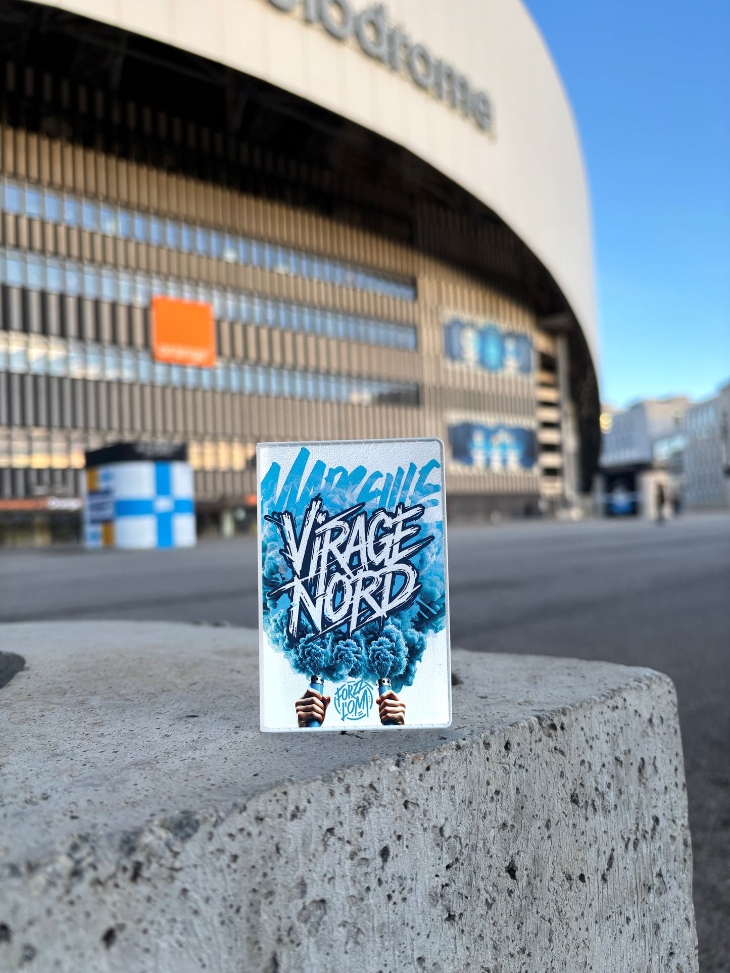 Porte-cartes "Virage Nord"