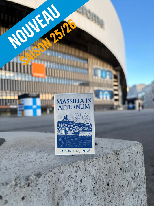 Porte-cartes «Massilia in Aeternum» saison 25/26