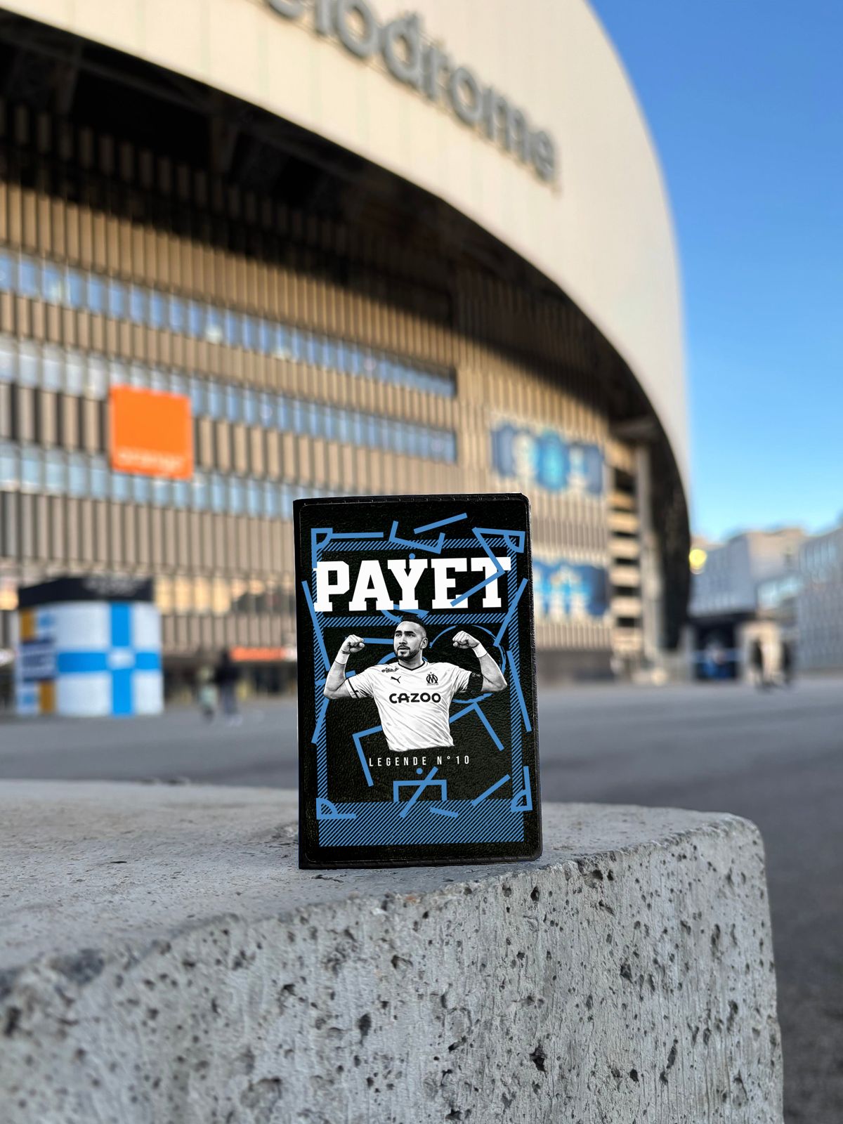 Porte-cartes "Dimitri Payet n°10"