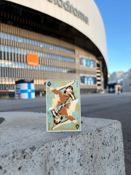 Franck Conte X Studio 1899 - Porte-cartes L'As Depé