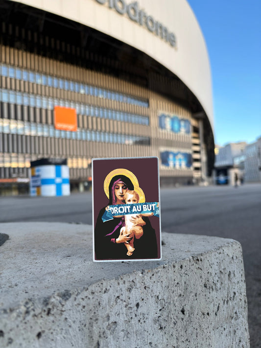 Franck Conte X Studio 1899 - Porte-cartes La vierge à l'enfant ultra