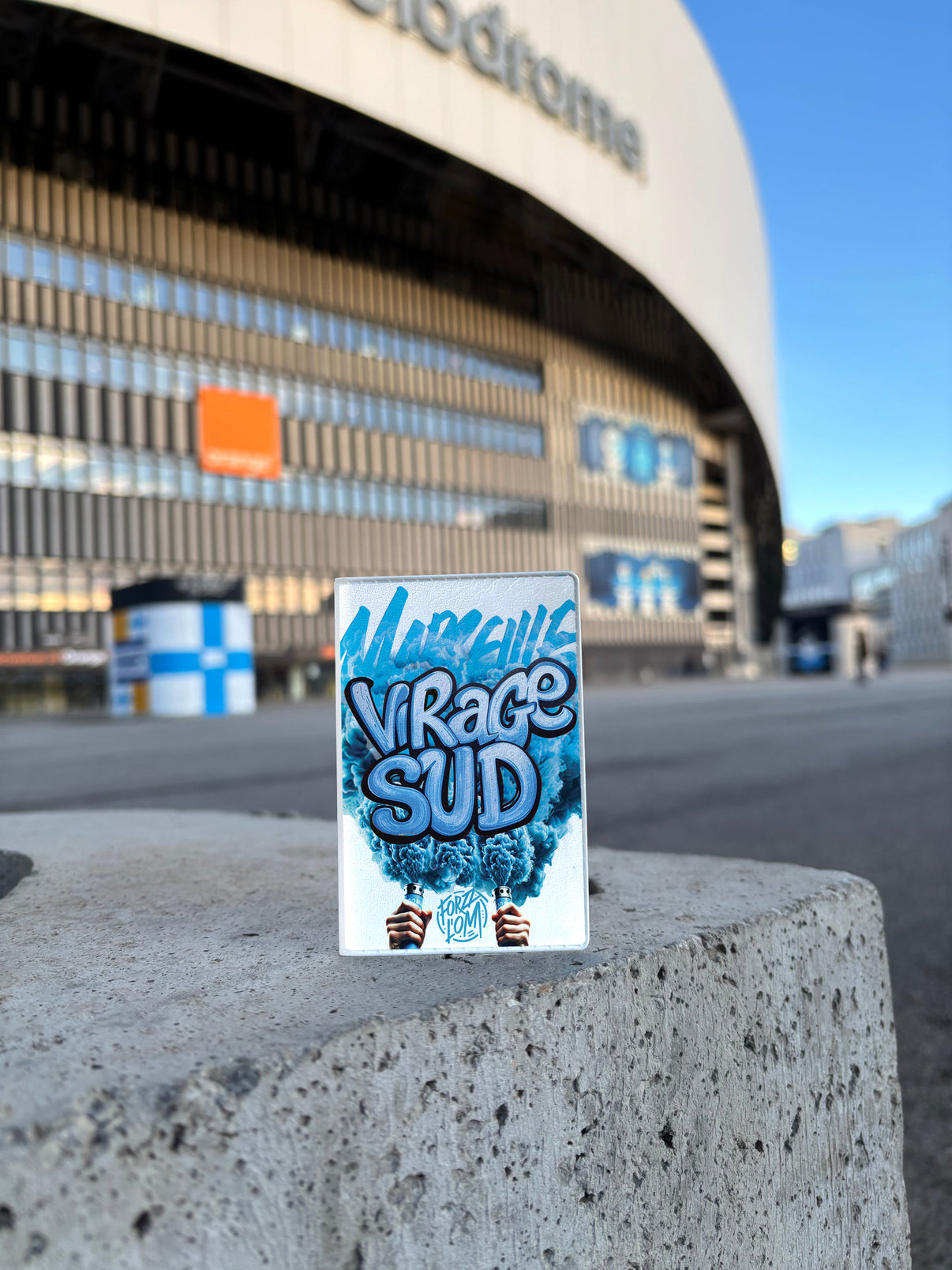 Porte-cartes Virage Sud – aperçu produit