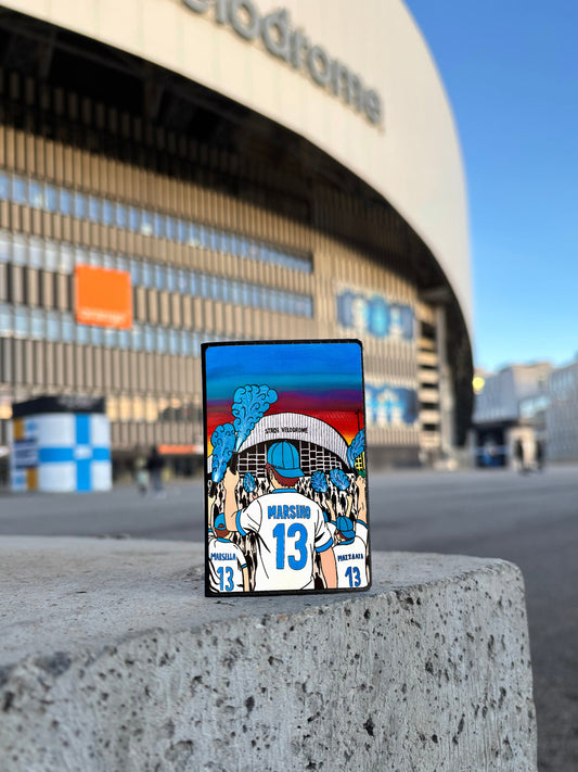 Art Marsiho X Studio 1899 - Porte-cartes «Fumi »